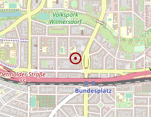 Karte: Thüringer-Apotheke