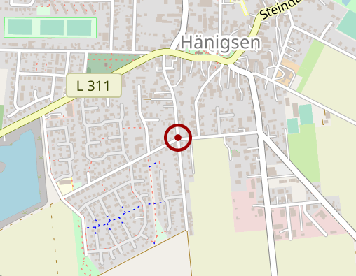 Karte: Strate Melanie