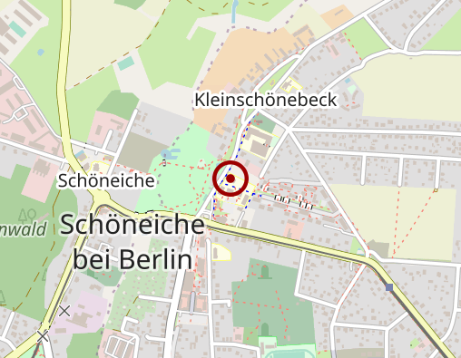 Karte: Tagespflege an der Dorfaue