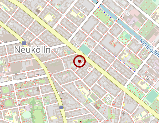 Karte: Schlüsseldienst Neukölln