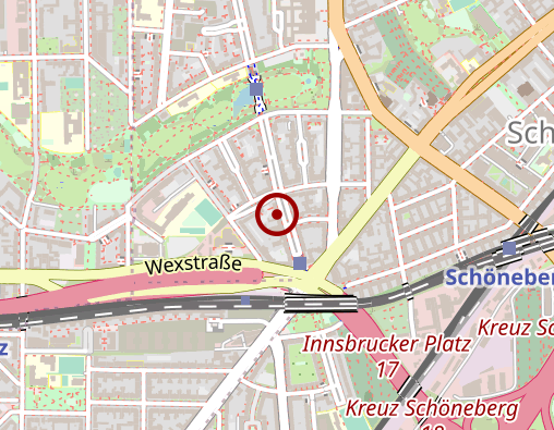 Karte: Ahorn-Apotheke