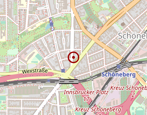 Karte: Thieck Andrea Heilpraktikerin