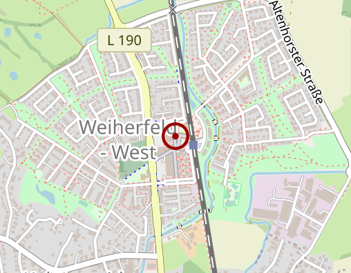 Karte: tegeler Pflege & Gesundheit Margeritenhof GmbH Senioren- und Pflegeheim