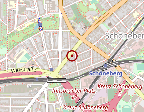 Karte: Kluth-Bestattungen