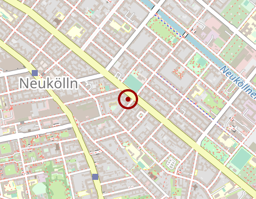 Karte: Logopädische Praxis Innstraße