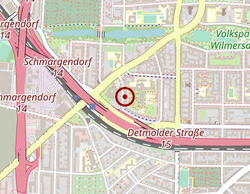 Karte: Atlanta Ambulanter Pflegedienst GmbH