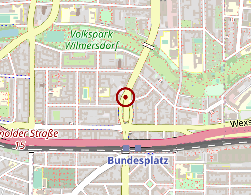 Karte: Werner-Bockelmann-Haus gGmbH