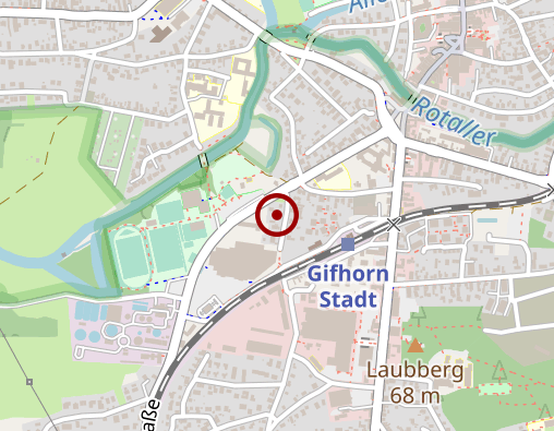 Karte: AWO-Beratungszentrum Gifhorn