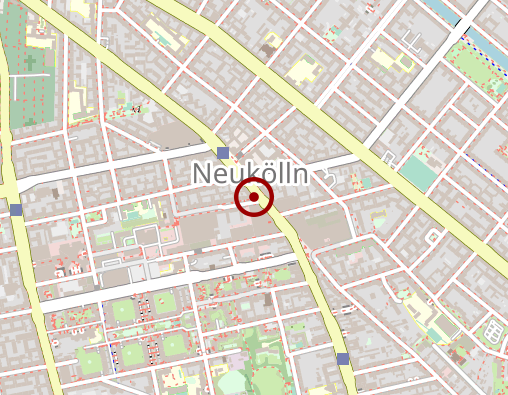 Karte: PlusPunkt Apotheke Neukölln