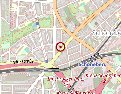 Karte: Ambulanter Pflegedienst VEFA