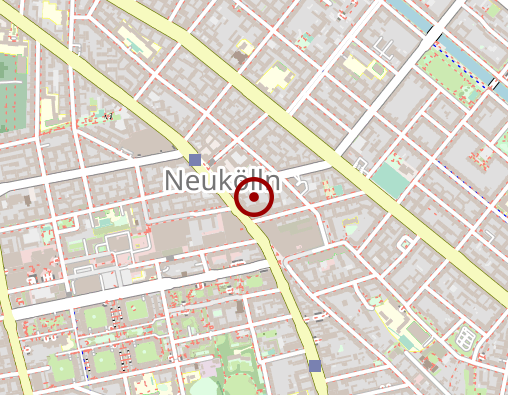 Karte: Apotheke an der Post Neukölln