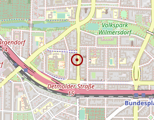 Karte: Ehret Thomas Praxis