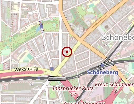 Karte: Ambulanter Pflegedienst VEFA