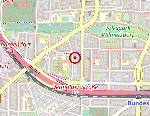 Karte: Ecke Armin Heilpraktiker
