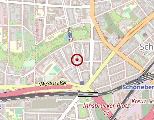 Karte: Lebenshilfe BAB HelferInnenKreis (Einzelbetreuung)