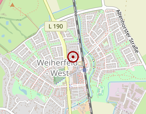 Karte: Oliven-Apotheke