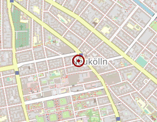 Karte: Hadrian-Apotheke