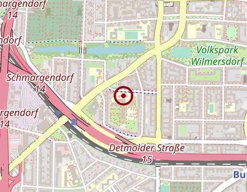 Karte: Hospizdienst am