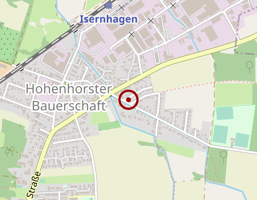 Karte: Ehlen-Stahlhut Ines