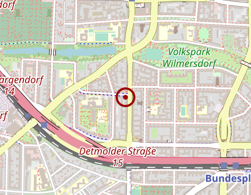 Karte: AURUM Pflegedienst GmbH