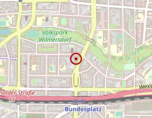 Karte: Sadok, Christel, Halder, Gabriele, u. Susanne Medenbach Dres. med. Ärztinnen für Frauenheilkunde