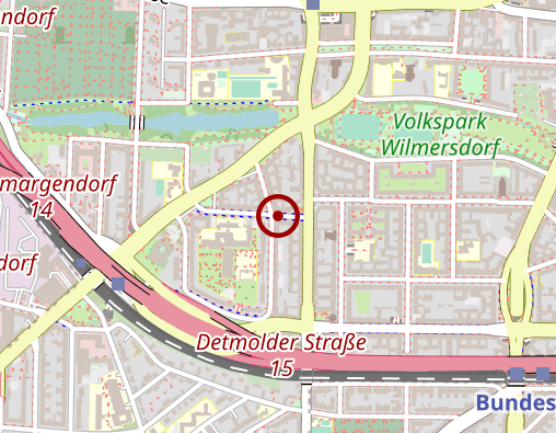 Karte: Preussen-Apotheke