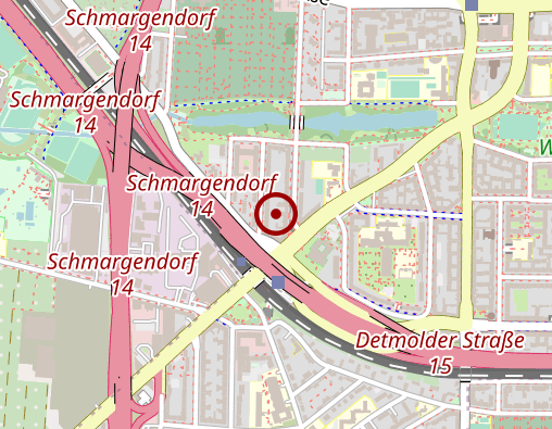 Karte: Burmester Birte Heilpraktiker