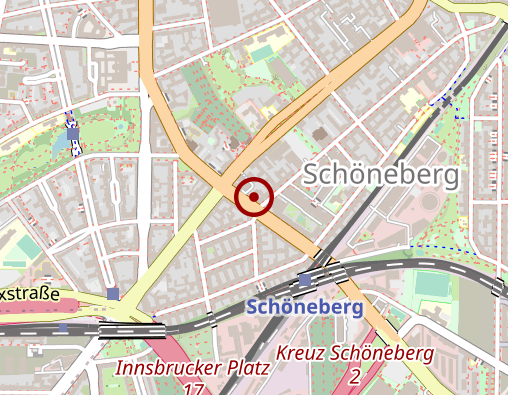 Karte: Rosenberg Frank Dipl.-Psych. Psychotherapeut