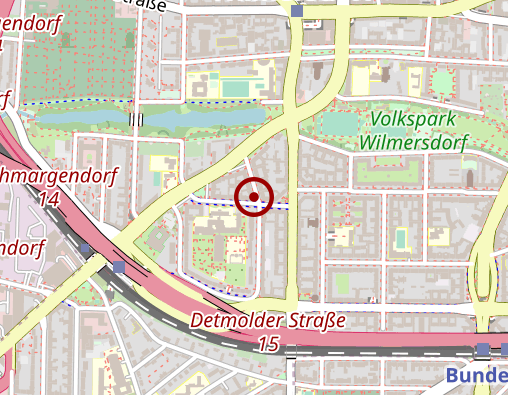 Karte: BK Berliner Krankenpflege GmbH