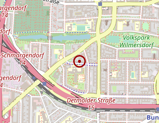 Karte: Berg Bestattungen GmbH & Co. KG, Otto