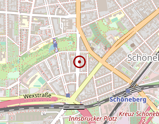 Karte: Miray Pflegedienst GmbH