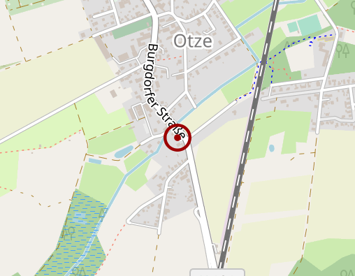 Karte: Liebenthal Sarah