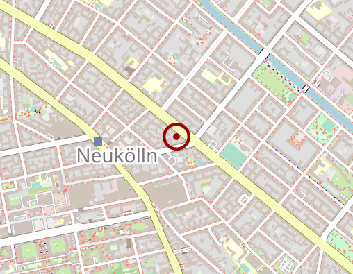 Karte: BMAS Sonnenallee GmbH Physiotherapie