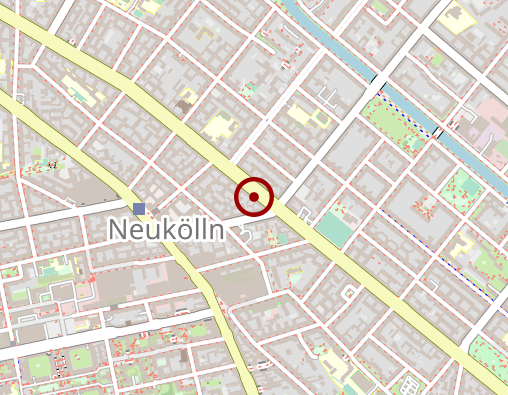 Karte: AHB | Ambulante Hauskrankenpflege Berlin GmbH