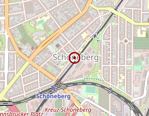 Karte: Betreuungsdienste Krauss GmbH