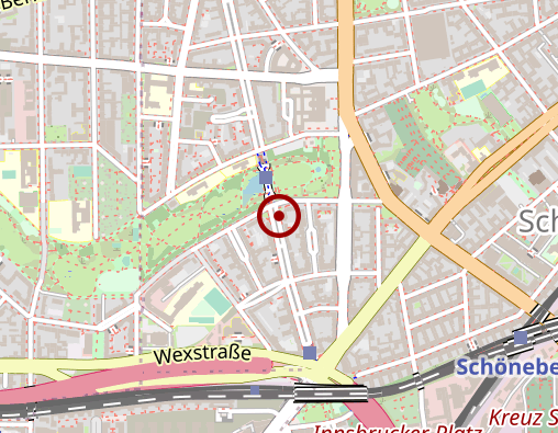 Karte: Martienssen Renate Ärztin für Psychotherapie