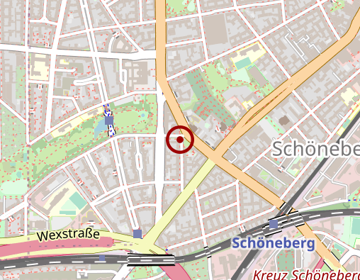 Karte: Hunold & Co. Bestattungen GmbH