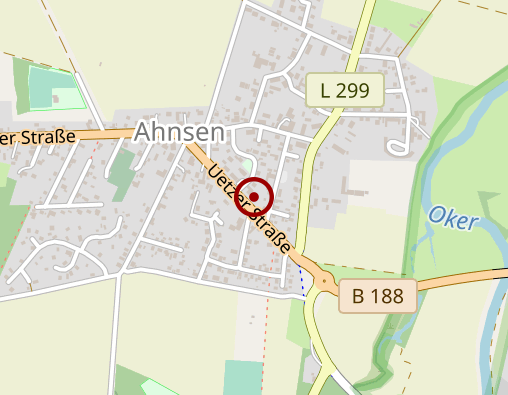 Karte: Diakoniestation Gifhorn gGmbH - Filiale Meinersen-