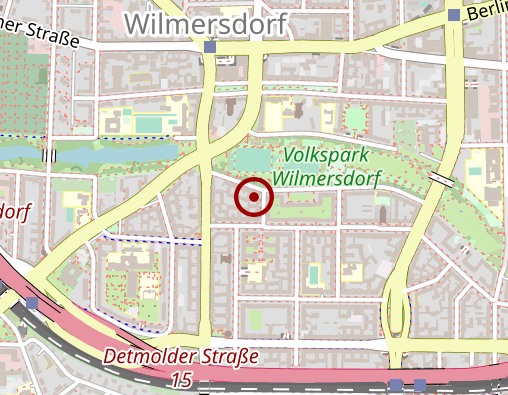 Karte: Petersen Wilfried Heilpraktiker