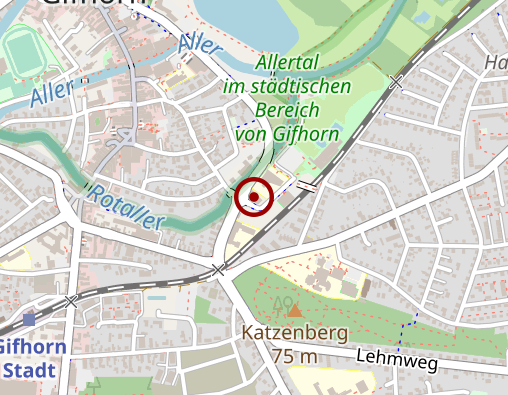 Karte: Tagespflege am Schlosssee Elena Rogalski