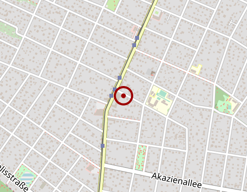 Karte: Friedrich Holger Praxis für Physiotherapie