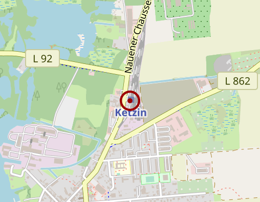 Karte: Körbitz Sylke Praxis für Ergotherapie