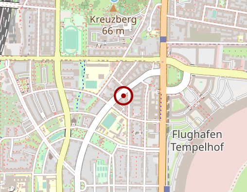 Karte: Physio Schifa Tempelhof - Bilge Kilincsoy Physiotherapie