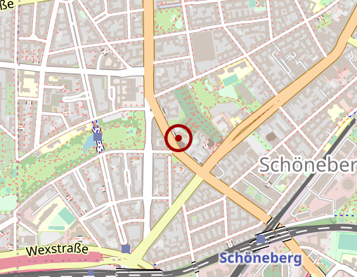 Karte: Caritas-Seniorenheim St. Josef