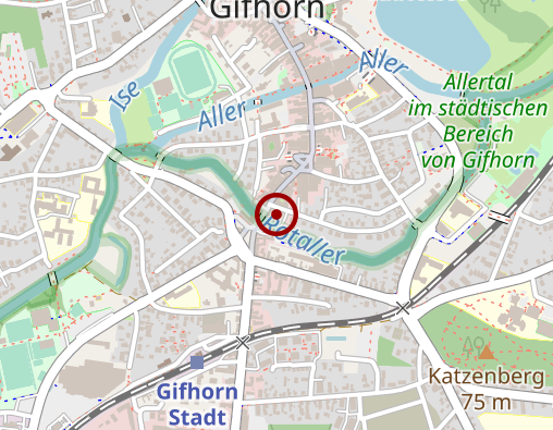 Karte: Politz E. Dr.med. u. Hinz A. Dr.med.