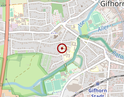 Karte: Lebenshilfe Gifhorn gemeinnützige GmbH Ambulante Hilfen & Assistenz