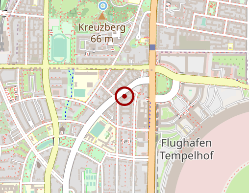 Karte: Hospizdienst Christophorus e.V.