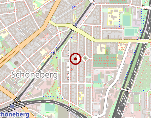 Karte: Pflegeagentur Berlin GmbH