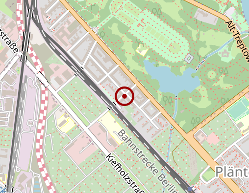 Karte: Lehmann Heike Physiotherapie