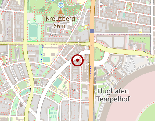 Karte: Kuhn Eugen J. Heilpraktiker